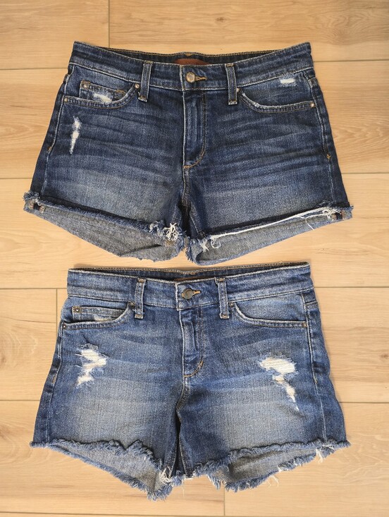 Joe's Jeans Pants - Joe's Jeans Collector's Edition Distressed Denim Shorts (2 Pairs)